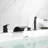1 Handle Roman Tub Faucet with Diverter-62181641