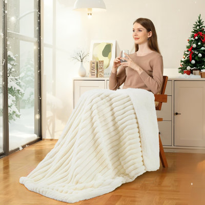 Heated Throw Blanket