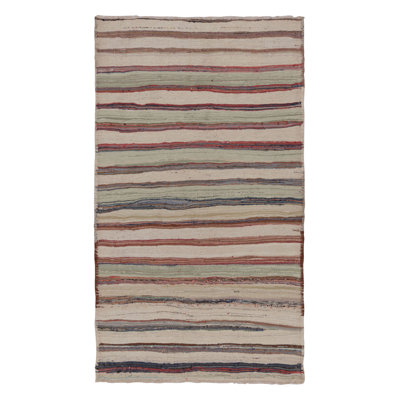 Kilim & Flat Weave One-of-a-Kind 4'9X8'1 Area Rug