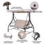 3 Person Porch Swing with Canopy-1745538806