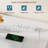 63" W Tv Stand With Motion-activated Light And Built-in Charging Station-510739033