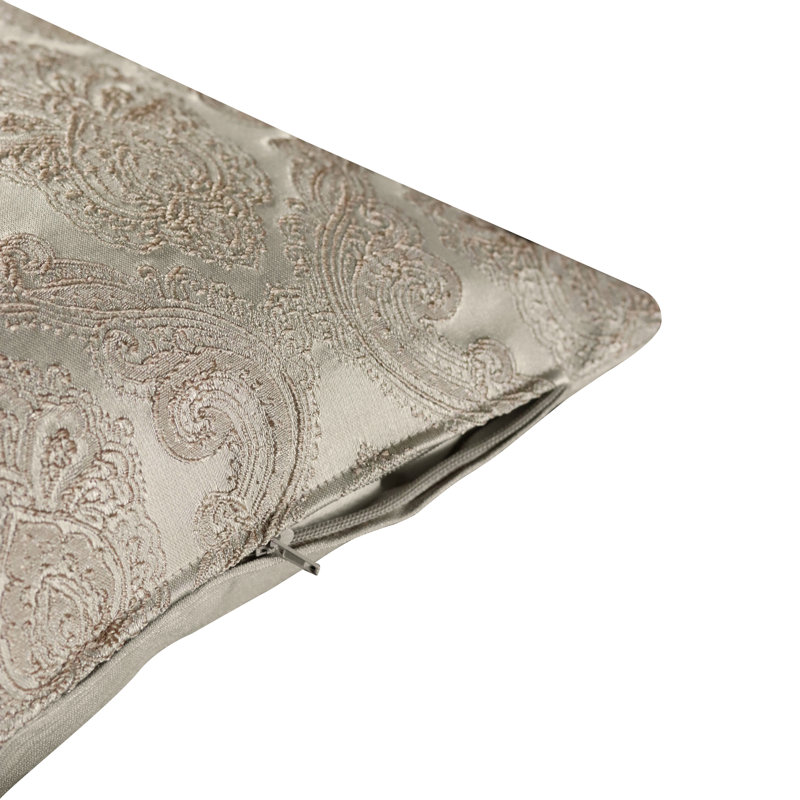 Housse de coussin Taj I Amber, Beige
