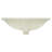 Avalon 20" Porcelain Rectangular Undermount Bathroom Sink with Overflow
