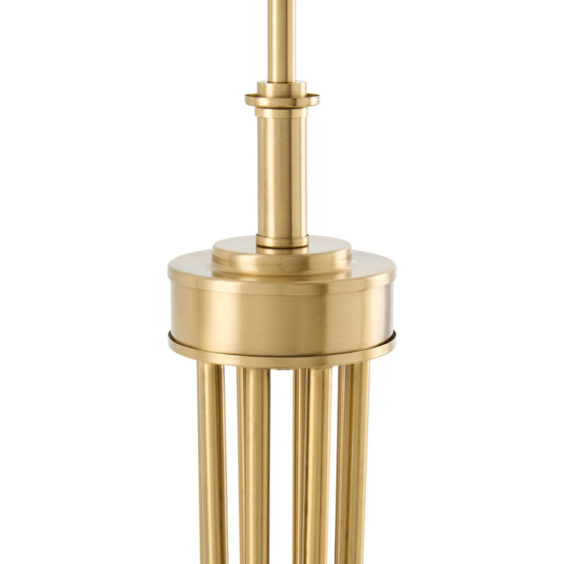 Kylie Chandelier, Brass