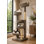 Prestige Cat Trees Staggered Multi-Level Cat Tower for Large & Multi-Cat Homes