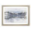 Lake McDonald in Montana in Abstract - Picture Frame Graphic Art Print-55777527-55777528