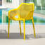 Chaise de salle à manger d'extérieur empilable Farrah-395721138