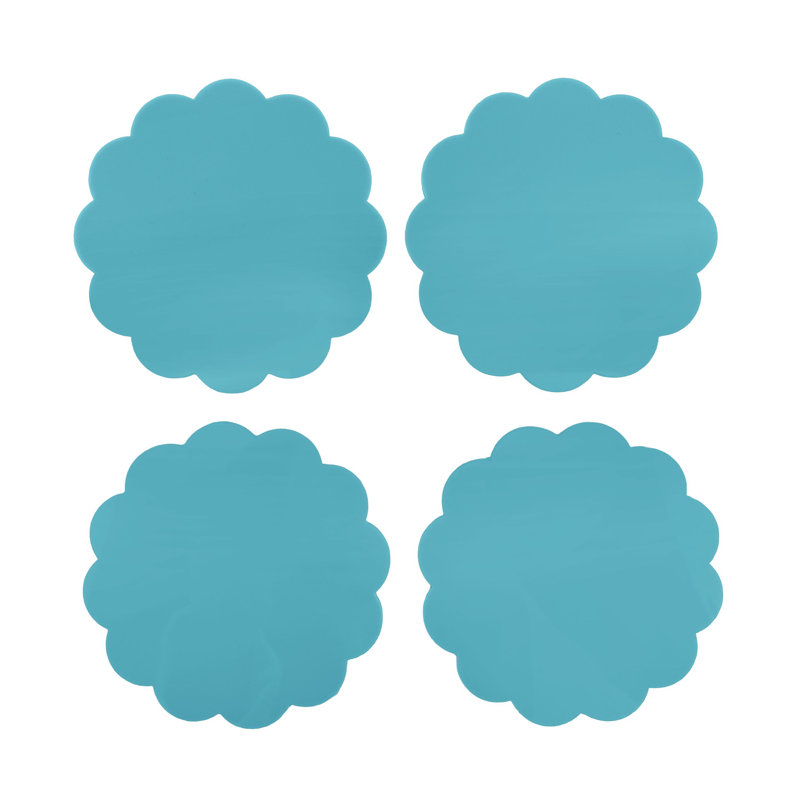 Maison Moderne Coaster, Teal