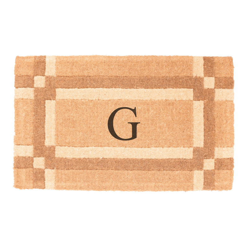 Balmer Outdoor Doormat, 2' x 3'3", G