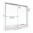 Classic 56'' - W x 56'' H Bypass Door Semi-Frameless Tub Door with-14171033-14171036