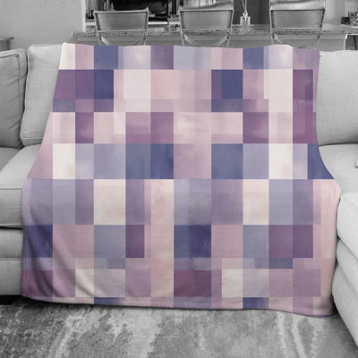 Checkered Throw Blanket