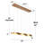 3-Light Dimmable Acrylic Modern Linear Pendant Light-1465659315