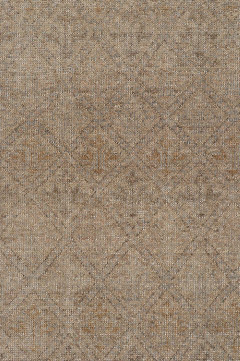 Distressed Homage Handmade Kilim Wool Geometric Area Rug, Rectangle 5' x 7'