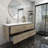 60'' Single Bathroom Vanity with Acrylic Top-70056019