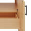 Rattan Bathroom Vanity with Ceramic Sink, Featuring Soft Close Doors and Drawers, Free - standing Design for Large Space Storage and Artisan Craftsmanship