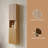 59" Tall Bathroom Wall Mounted Cabinet-1642128356