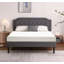 Matelas en mousse viscoélastique imprégnée de gel Alywn Home Ally-1212996910-1296907784