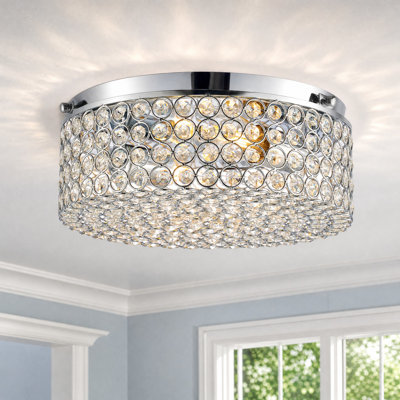 Westerfield 2 - Light Sputnik Crystal Flush Mount