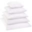 Reade White Square Throw Cushion Pad-26881079
