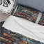 Ensemble de housse de couette Urban Brick Wall Elegance I-1802687009