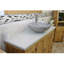 Delapaz 1231mm Single Bathroom Vanity with Vessel Stone Basin-37305132