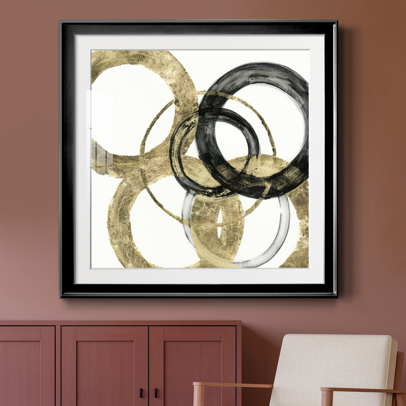 Tapisserie, taureau français - peinture encadrée, H 26,5 po x l 26,5 po x P 1,5 po, Cadre noir