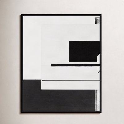 Geometric Study Print by Soicher Marin