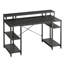 Bureau d'ordinateur 55 "avec tablette pour écran Haigh-1501643272