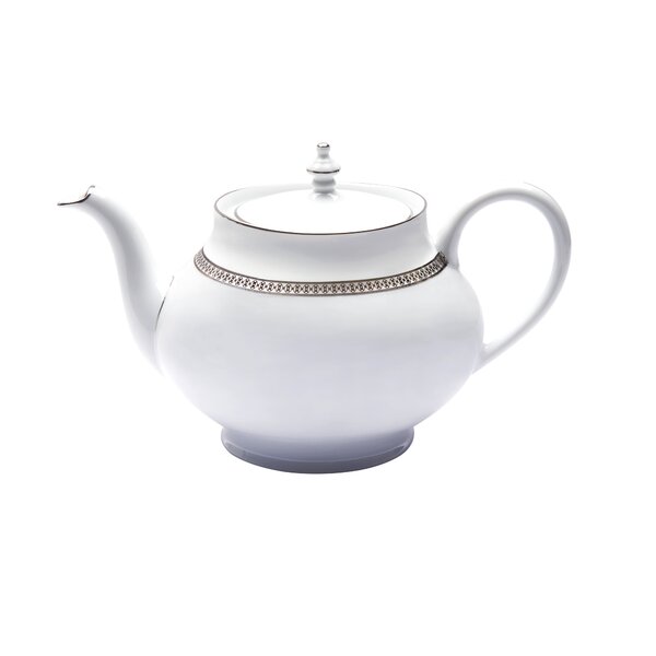 Symphonie 42.2 -oz. Porcelain China Teapot