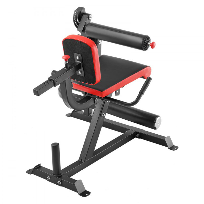 VEVOR Leg Extension and Curl Machine Lower Body Special Leg Exercise ...