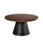 Table basse ronde contemporaine 1pc