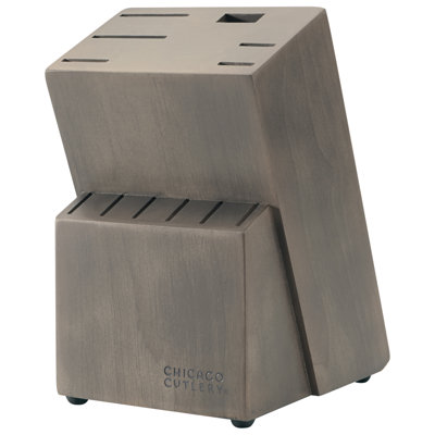 Chicago Cutlery 13 Piece High Carbon Stainless Steel Knife Block Set