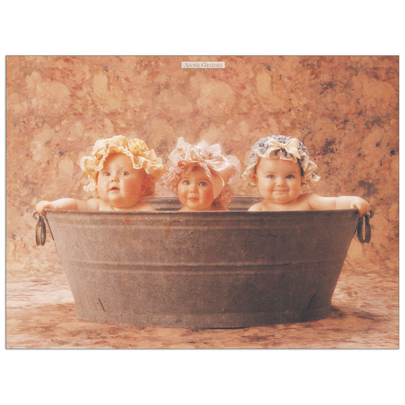 Geddes - No Frame Print on Wood