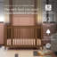 Rolli 9-in-1 Convertible All-Stages® Crib with Bassinet & Toddler Bed Conversion Kits-485809038