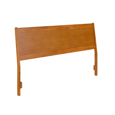 Sadiras Solid Wood Modern Angled Panel Headboard by Winston Porter