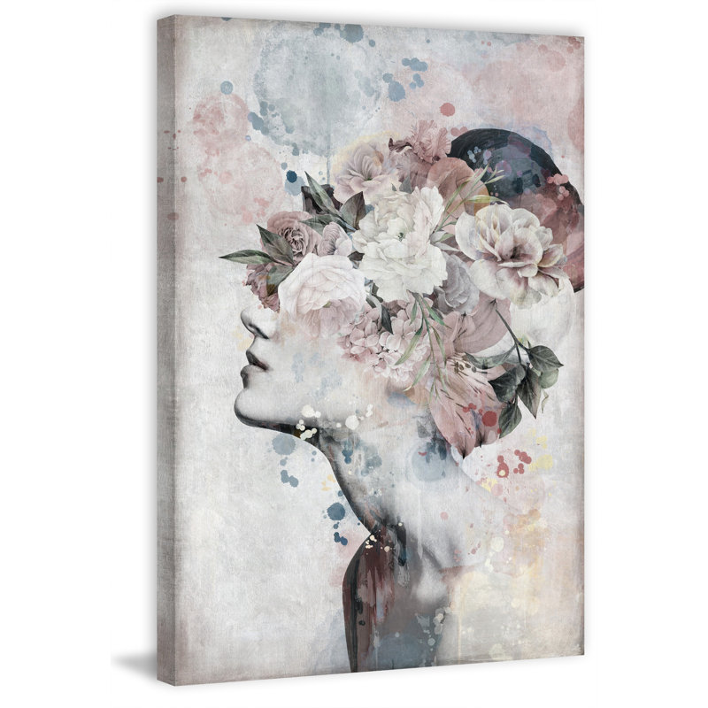 «Sunkissed», reproduction sur toile tendue, H 45 po x l 30 po x P 1,5 po