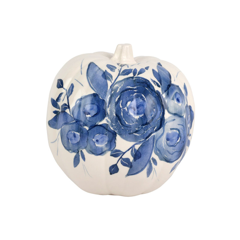 Blue Camellia Figurines & Sculptures