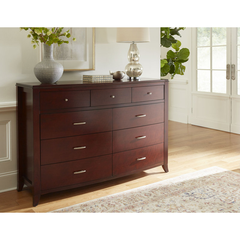 Commode double 9 tiroirs Dejon
