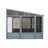 Florence Wall-Mounted Solarium with Metal Roof-63415567-91327403