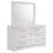 Rodrigues 6-drawer Dresser And Mirror High Gloss-116447846