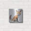 «Foxy Good» par Kim Curationa, art mural en métal-1182825747