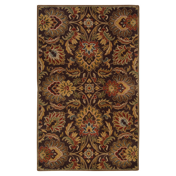 Arden Wool Oriental Indoor Rug, Rectangle 7'6" x 9'6"