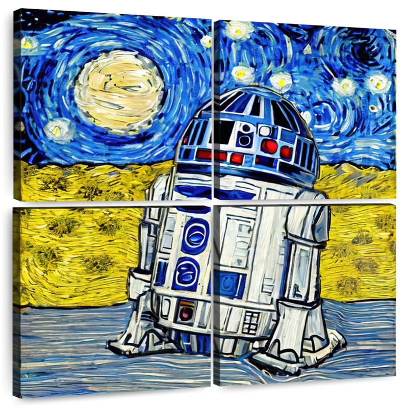Keiraleigh Star Wars R2D2 I, 26" H x 26" W