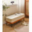 Banc de luxe tapissier 39,37 pouces-1343894446