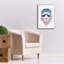 «Wild Lion» par Balazs Solti, art mural sur toile-806748727