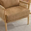 Chaise avec accoudoirs Masson Chenille-614586126