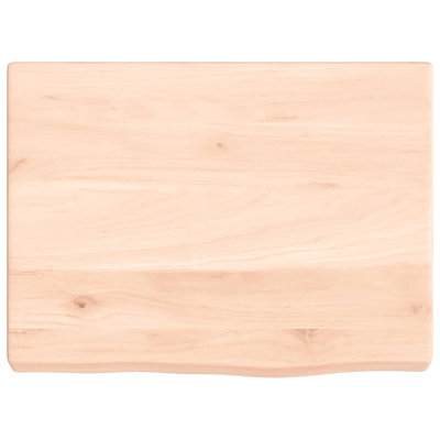 Monzote 40cm Solid Wood Bathroom Vanity Top