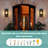 Outdoor Wall Sconce 1 Light Rectangular Metal Frame And Glass Shade