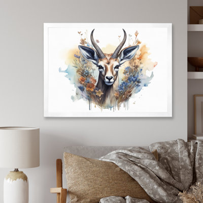 " Graceful Antelope II "
