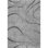 Tapis à poils longs à motif abstrait Almarosa pour salon, salle à manger, chambre de bébé, chambre à coucher, gris foncé